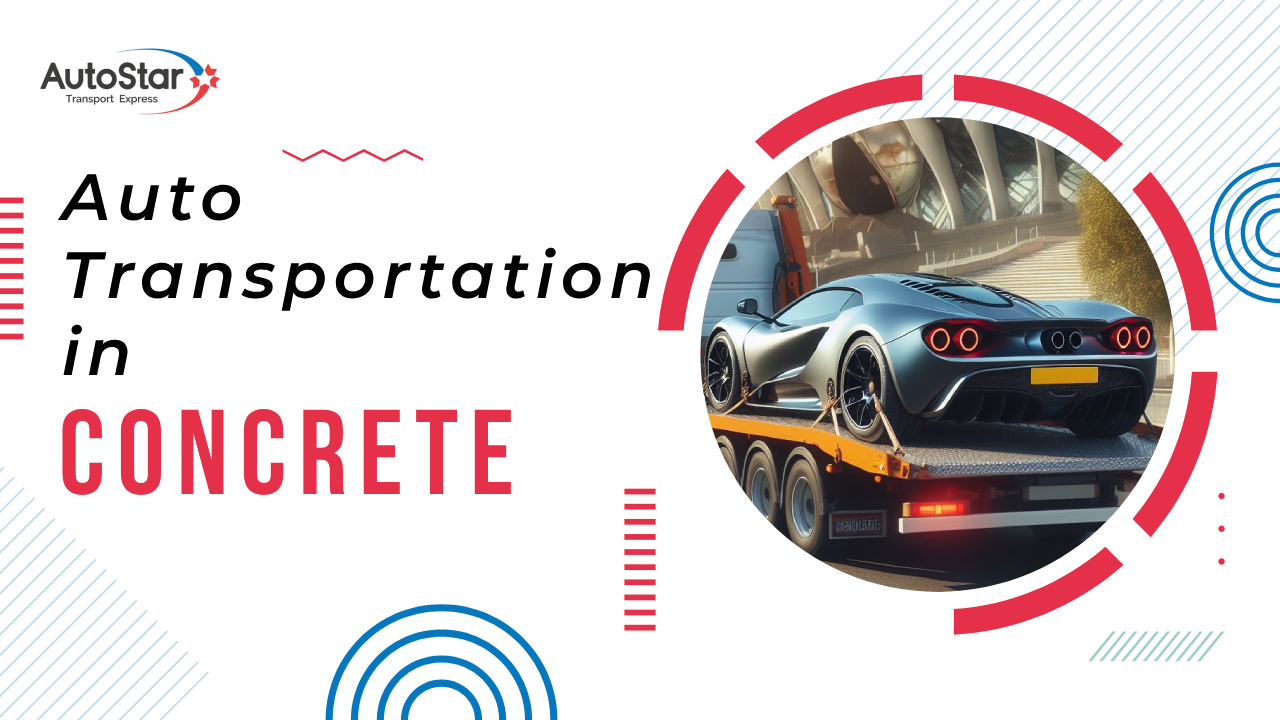 Auto Transportation in Concrete