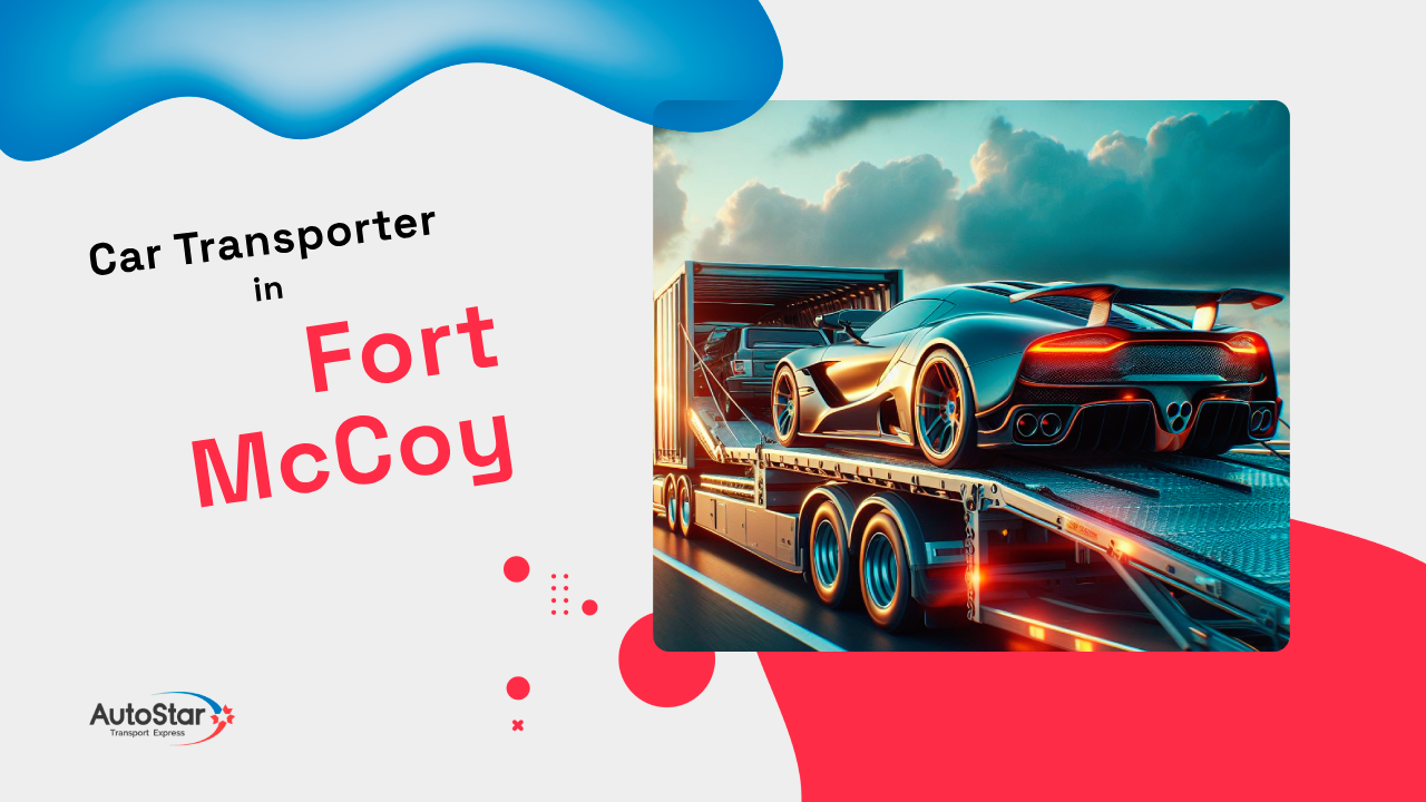 Car Transporter in Fort McCoy