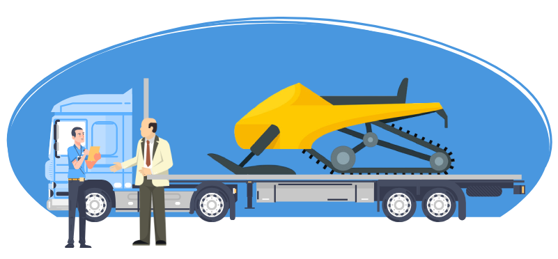 How to prepare your snowmobile for shipment?