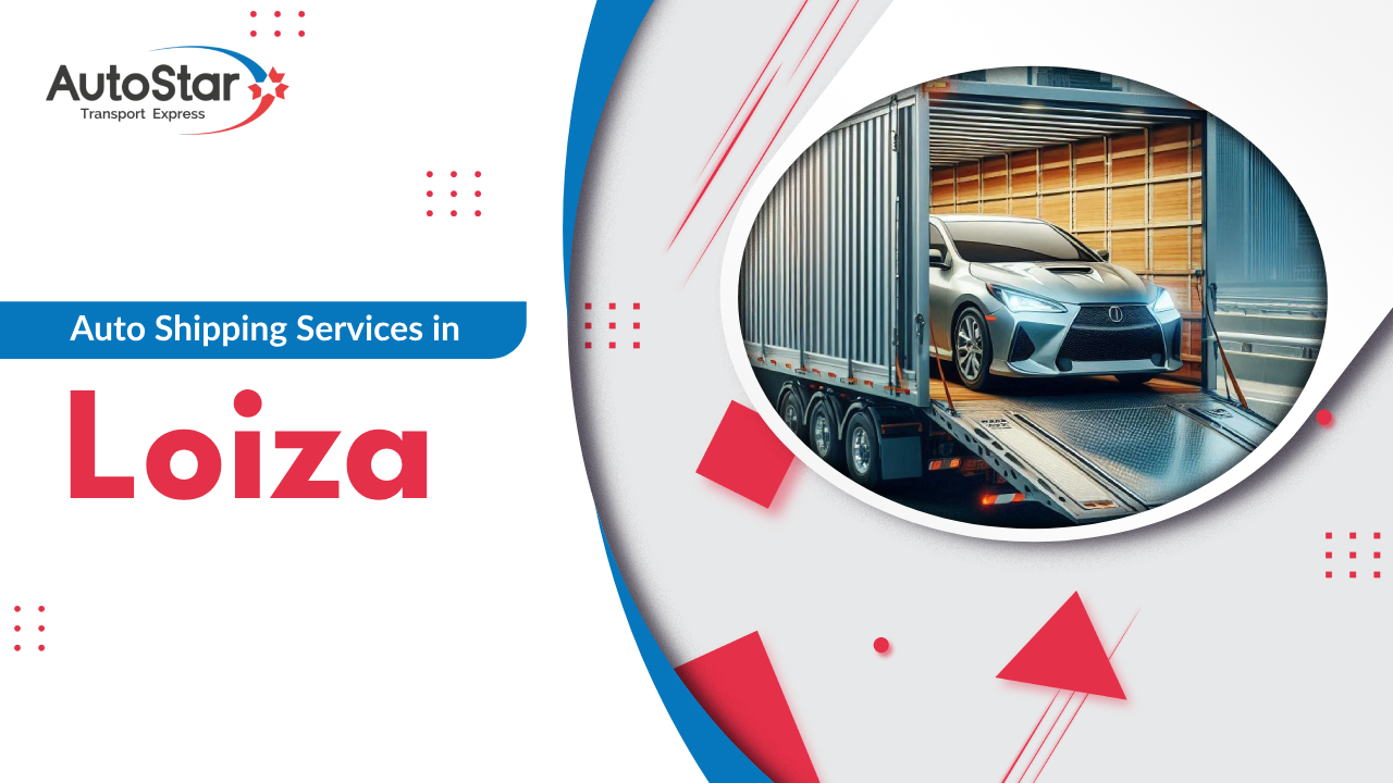 Auto Shipping Services in Loiza