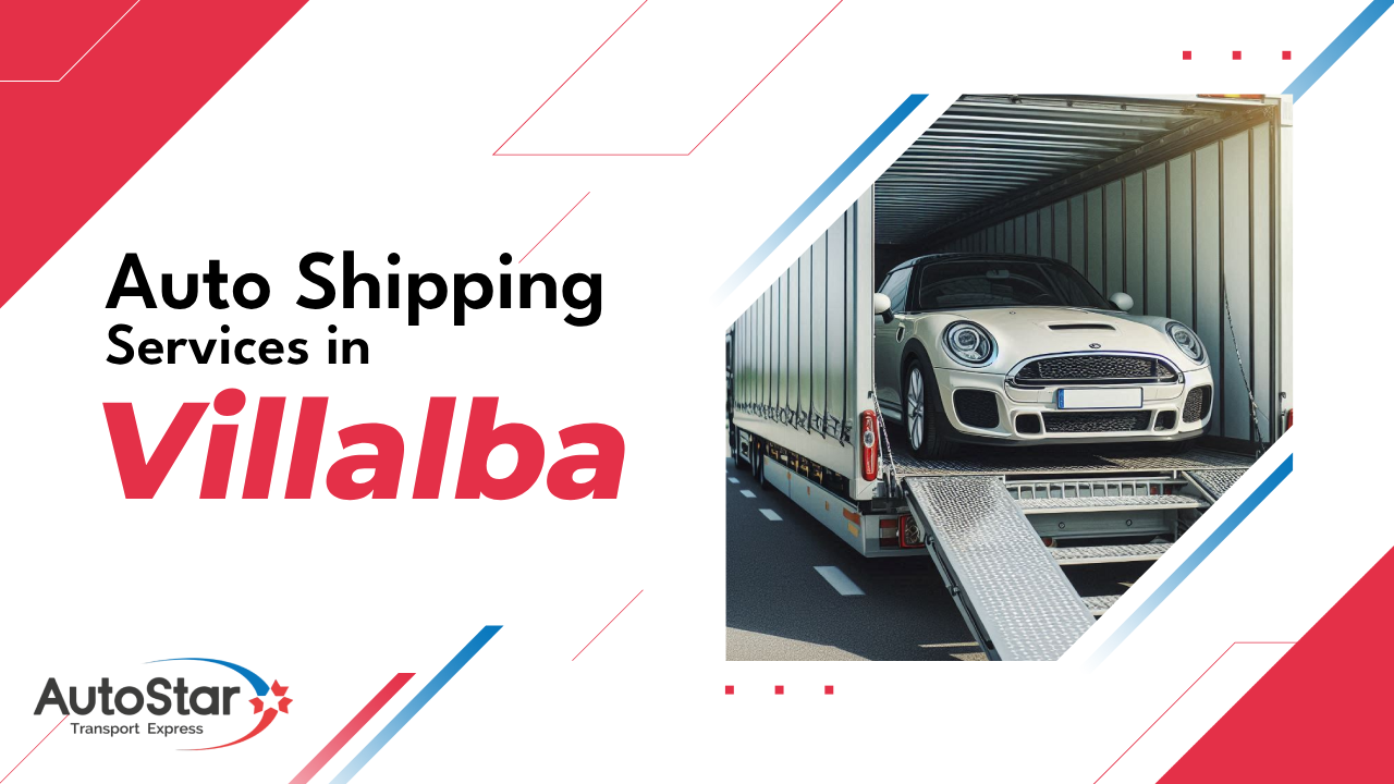Auto Shipping Services in Villalba