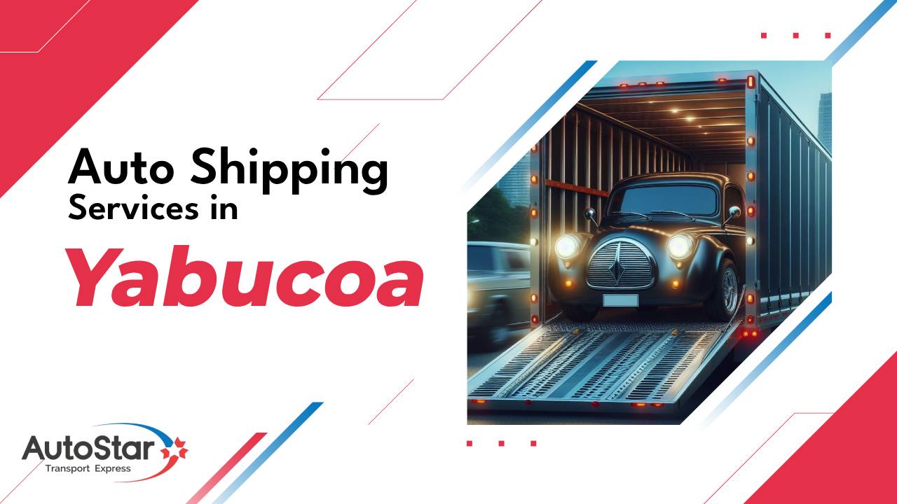 Auto Shipping Services in Yabucoa