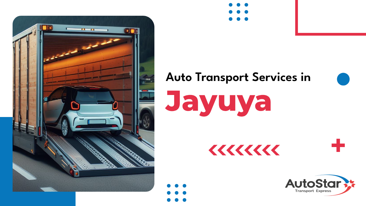Auto Transport Services in Jayuya