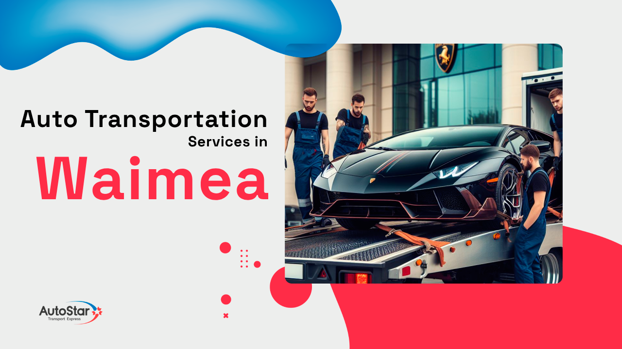 Auto Transportation Services in Waimea
