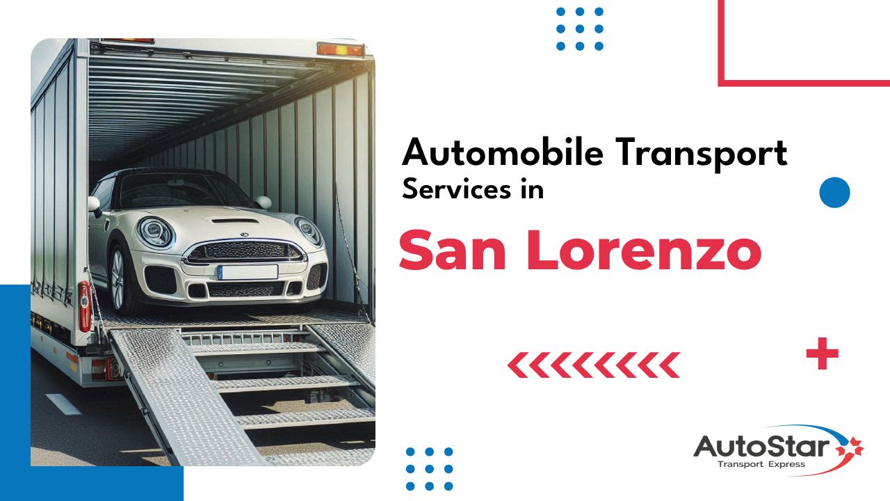 Automobile Transport Services in San Lorenzo
