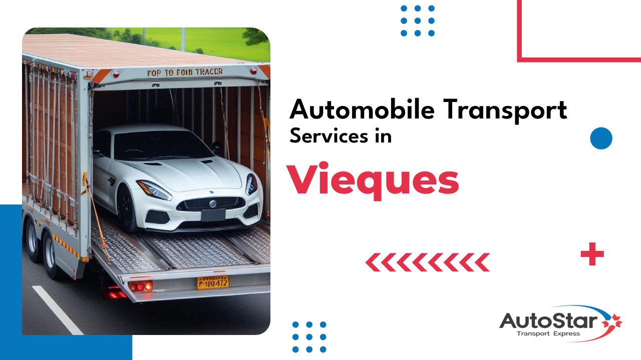 Automobile Transport Services in Vieques