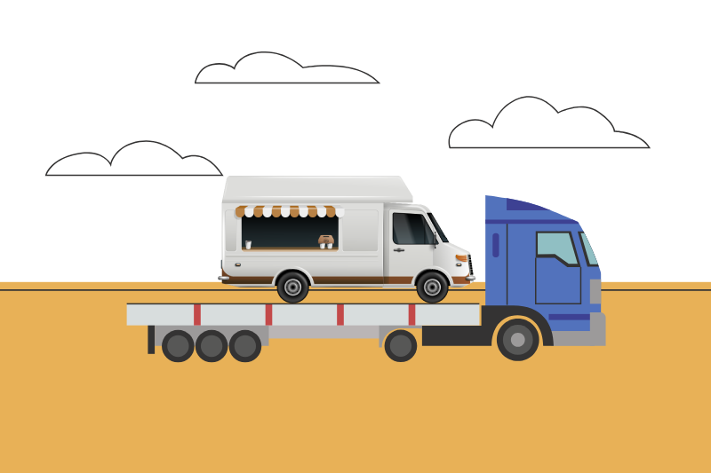 Food Truck Transport Near Me