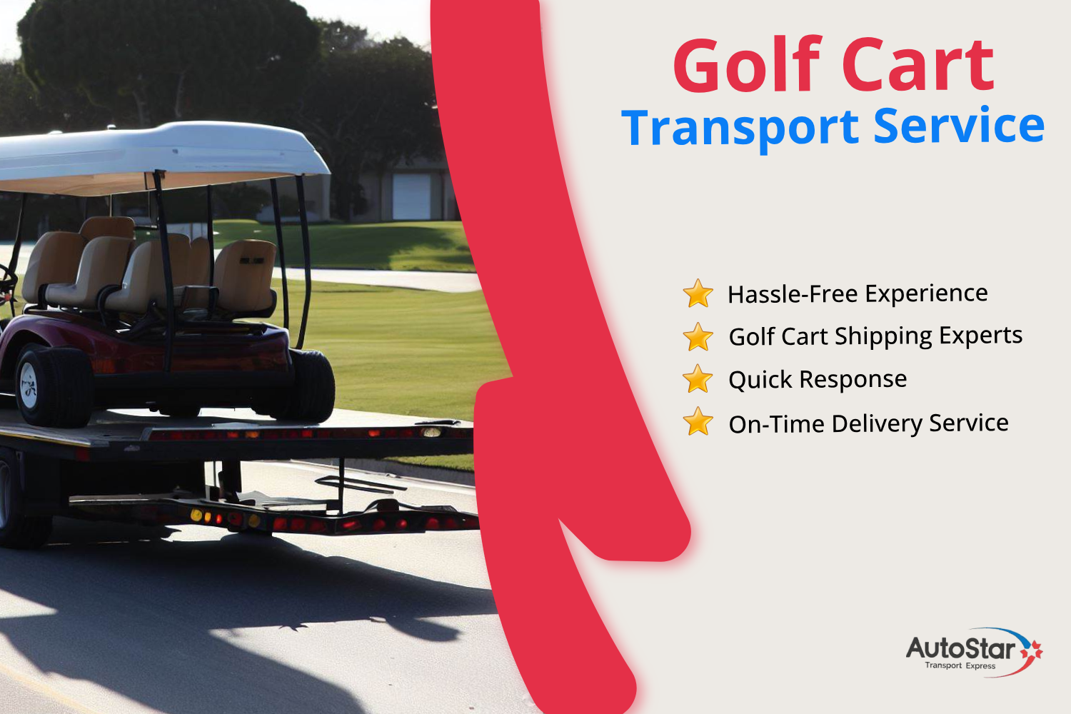 Golf Car Transport Service