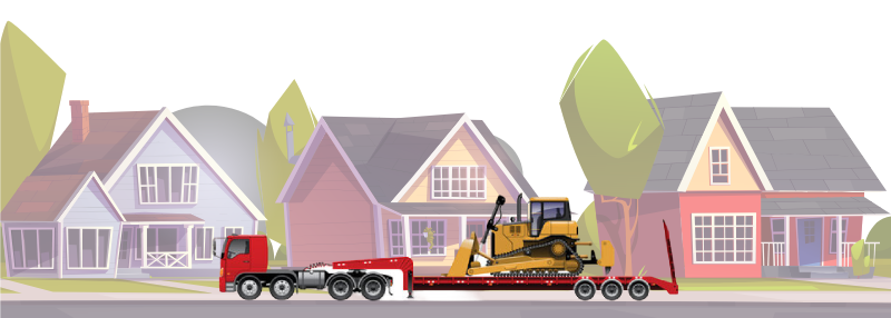 How is RGN trailer transportation different?