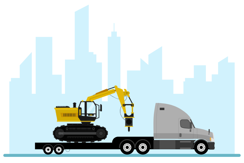 How is step deck trailer transportation different?