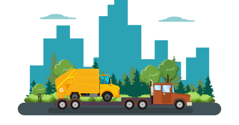 How much can a step deck trailer haul? 