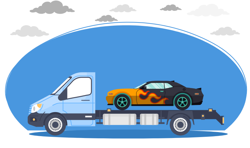 Our Flatbed Towing Services