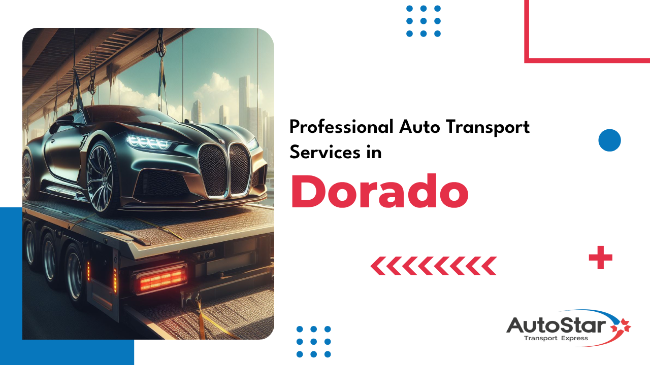 Professional Auto Transport Services in Dorado