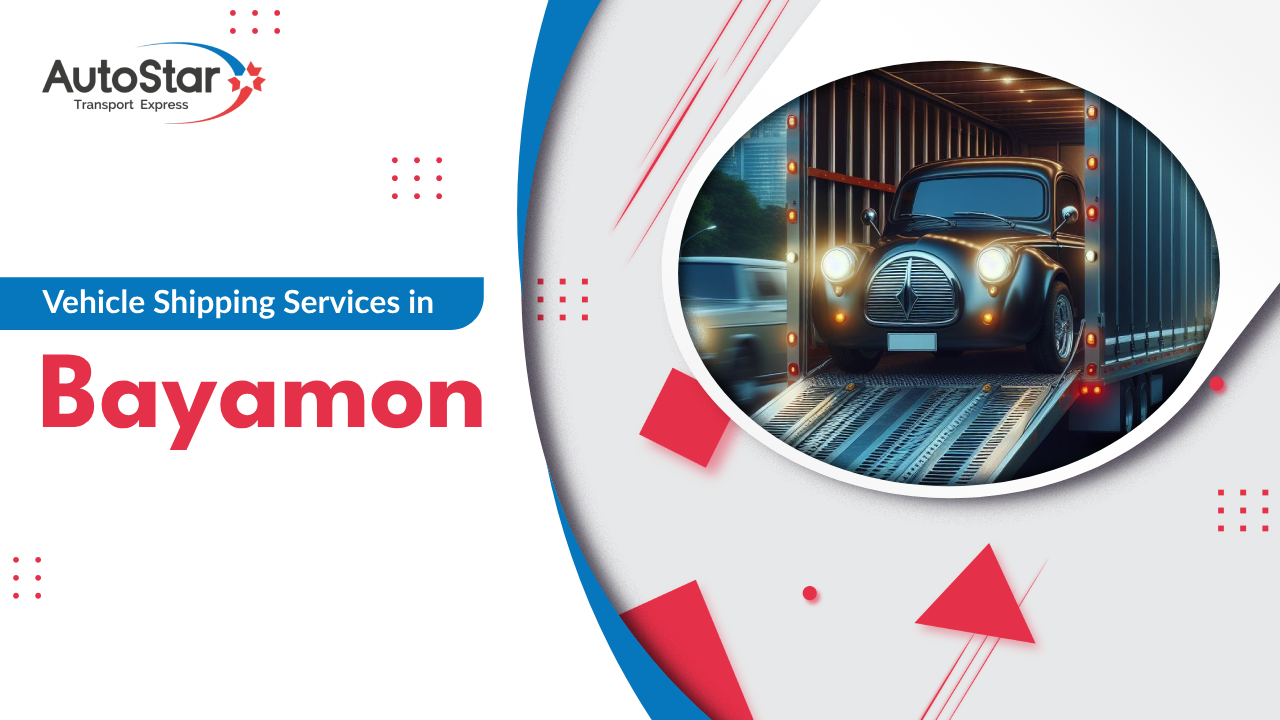 Vehicle Shipping Services in Bayamon