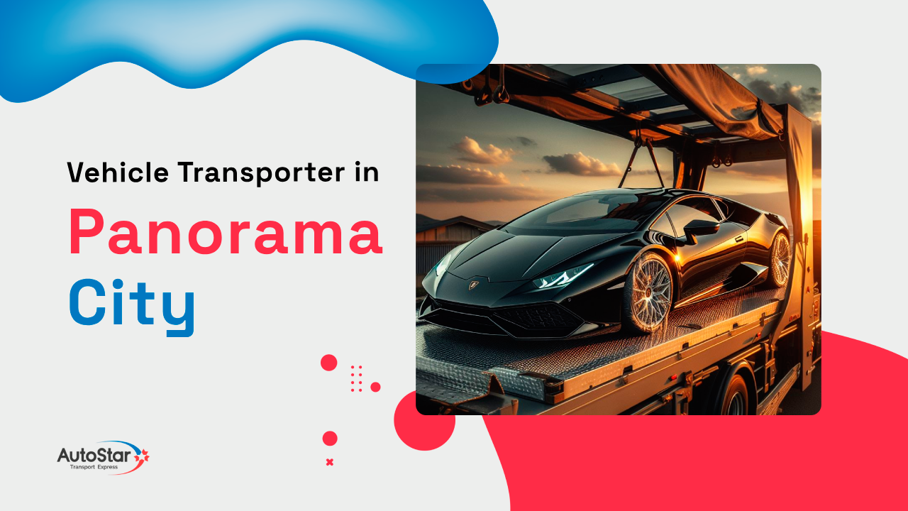 Vehicle Transporter in Panorama City