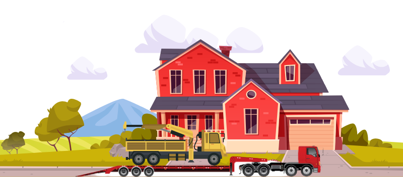 What do we transport using RGN trailers?