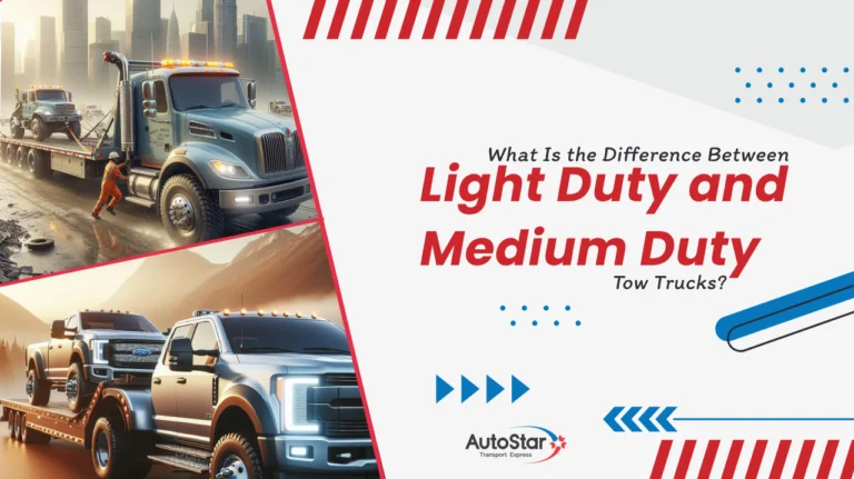 What Is the Difference Between Light Duty and Medium Duty Tow Trucks?