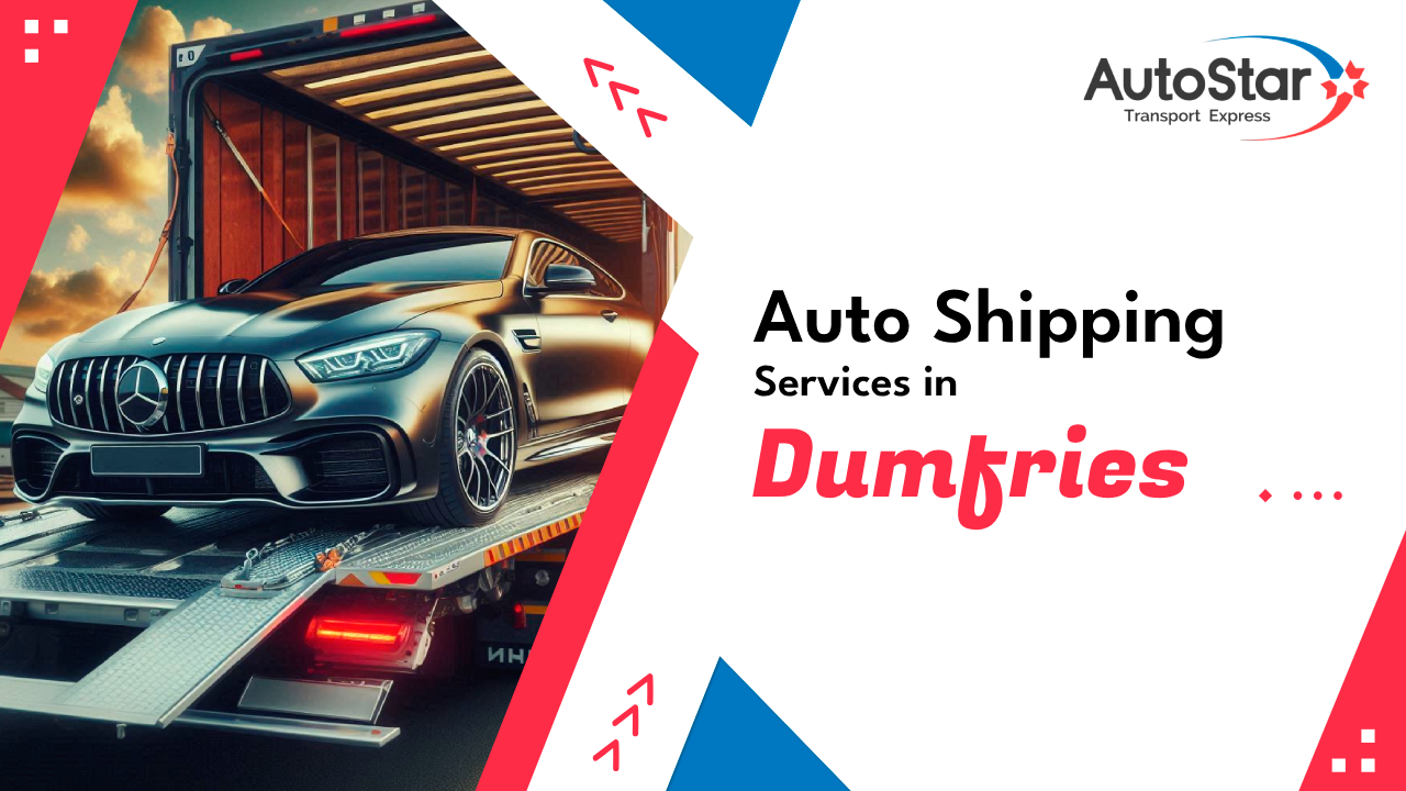 Auto Shipping Services in Dumfries