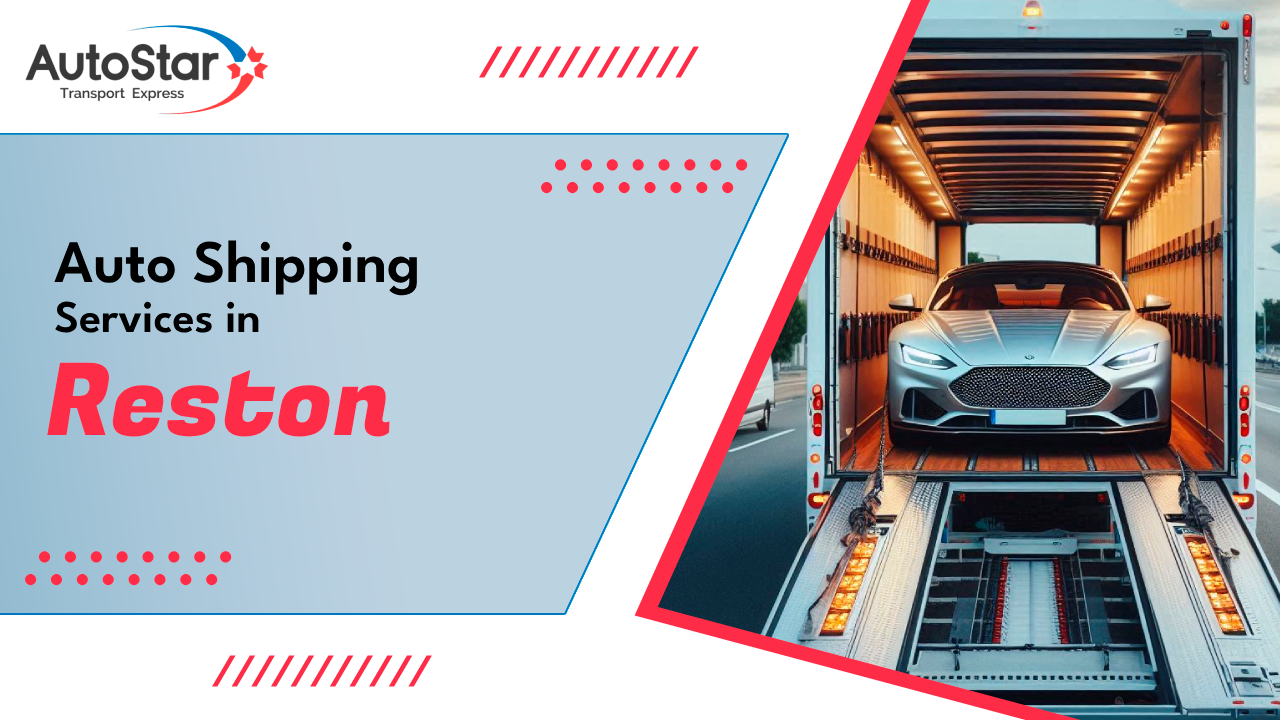 Auto Shipping Services in Reston