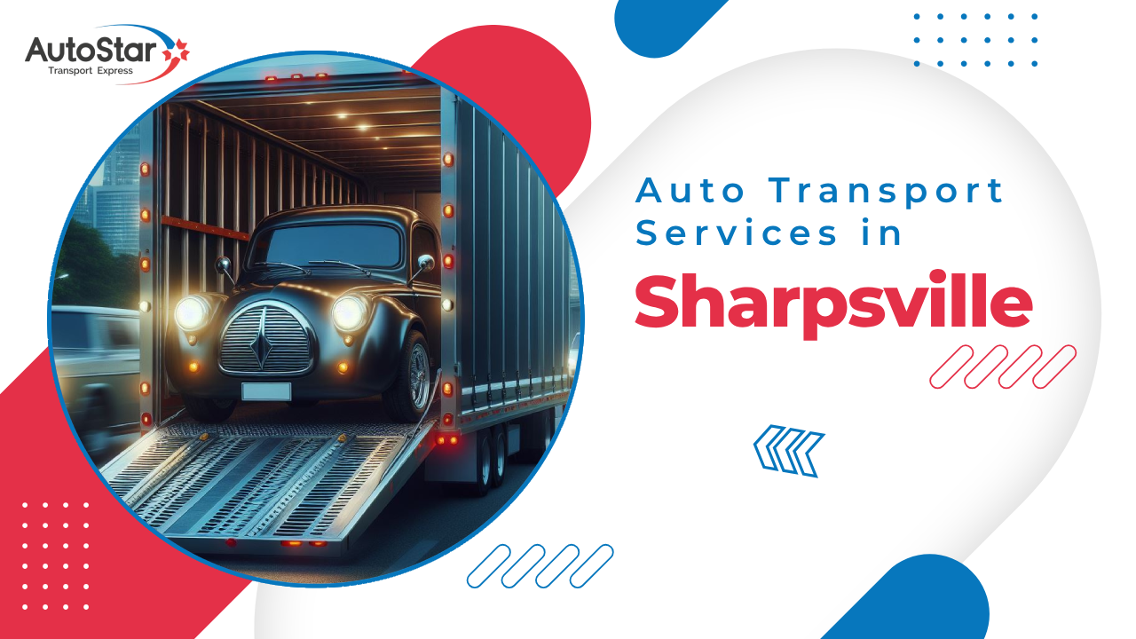 Auto Transport Services in Sharpsville