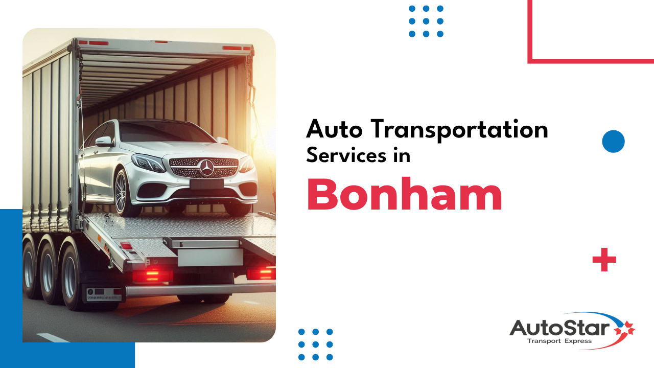 Auto Transportation Services in Bonham Auto Transportation Services in Bonham