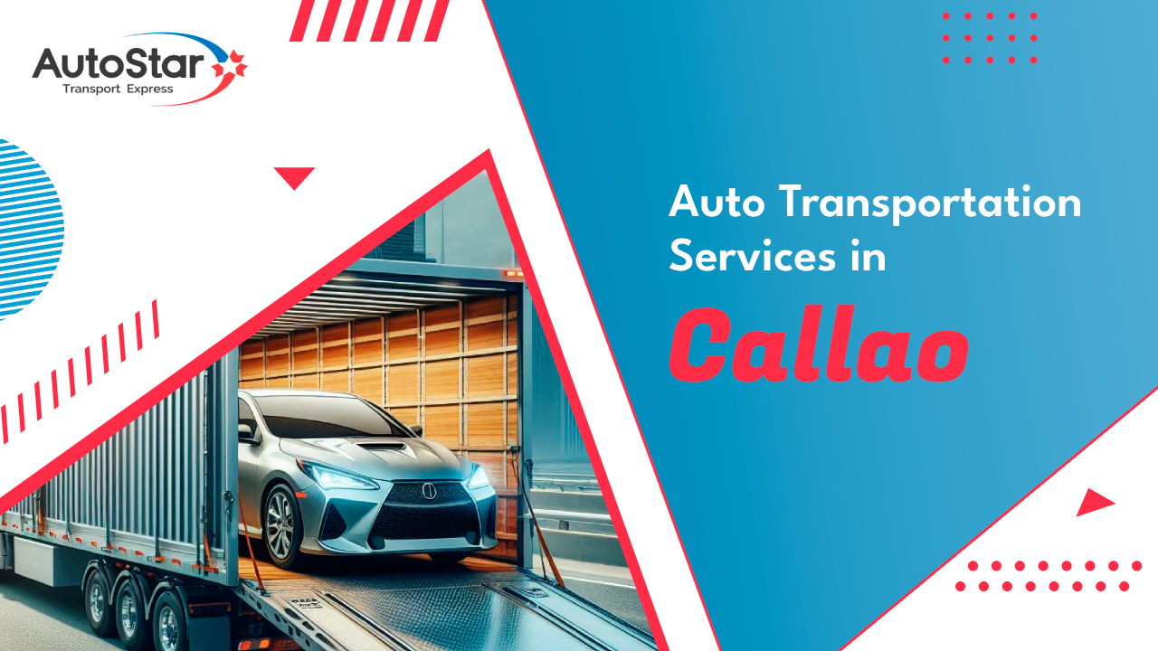 Auto Transportation Services in Callao