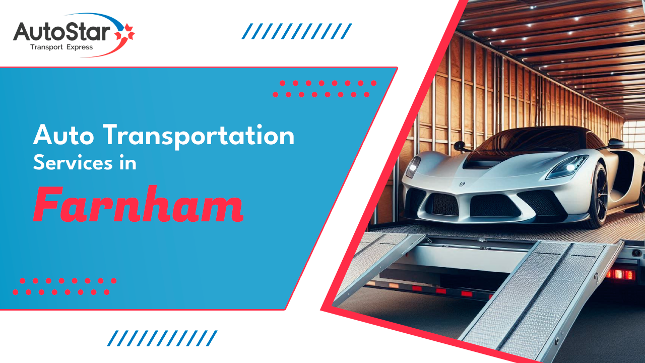 Auto Transportation Services in Farnham