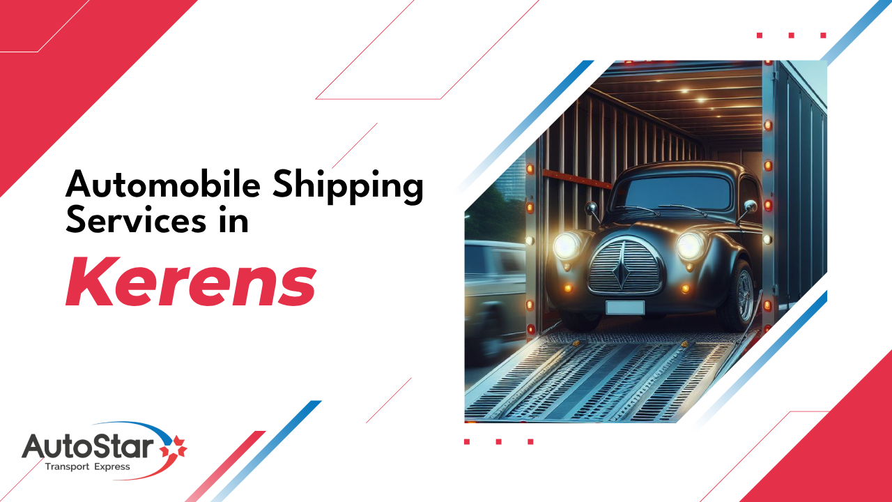 Automobile Shipping Services in Kerens Automobile Shipping Services in Kerens