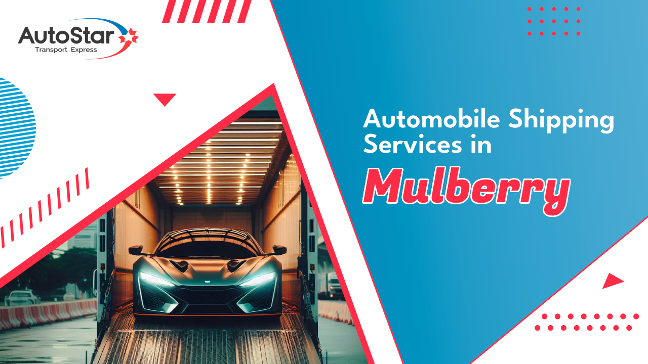 Automobile Shipping Services in Mulberry