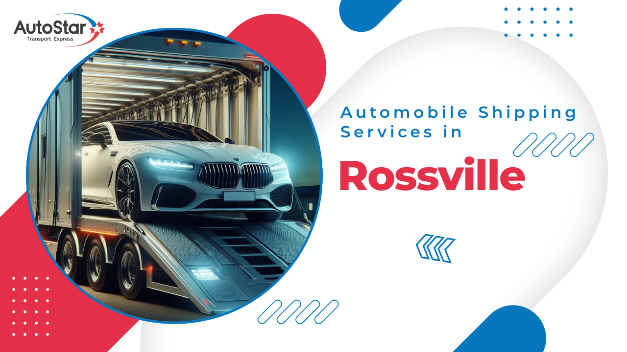Automobile Shipping Services in Rossville