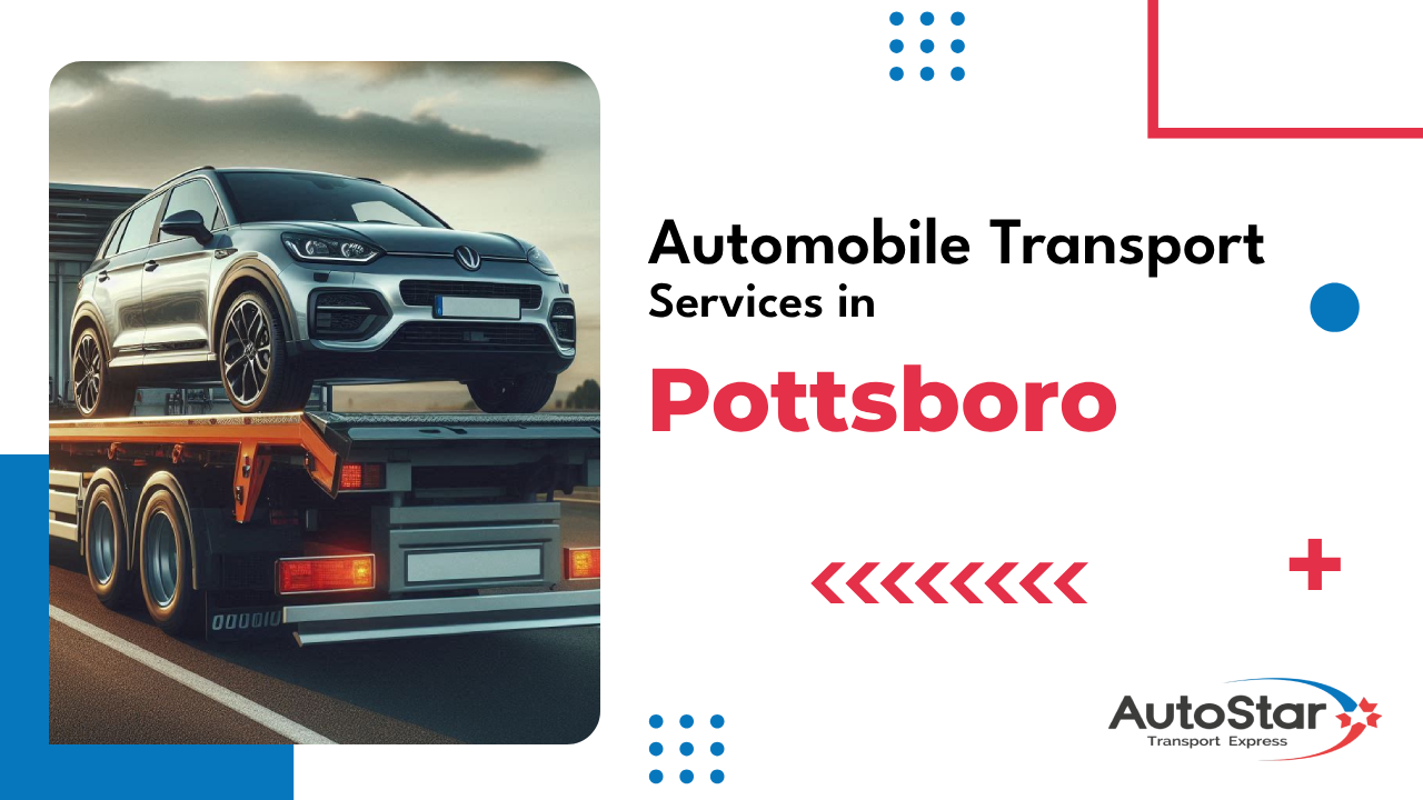 Automobile Transport Services in Pottsboro