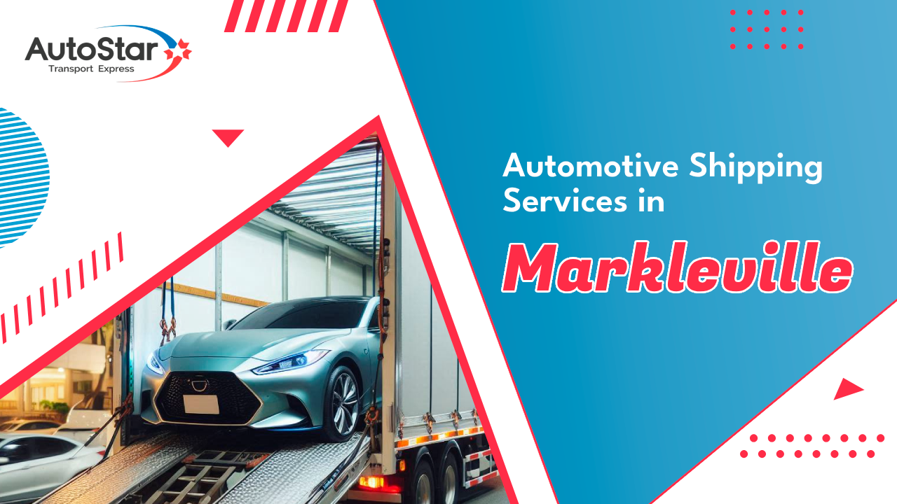 Automotive Shipping Services in Markleville