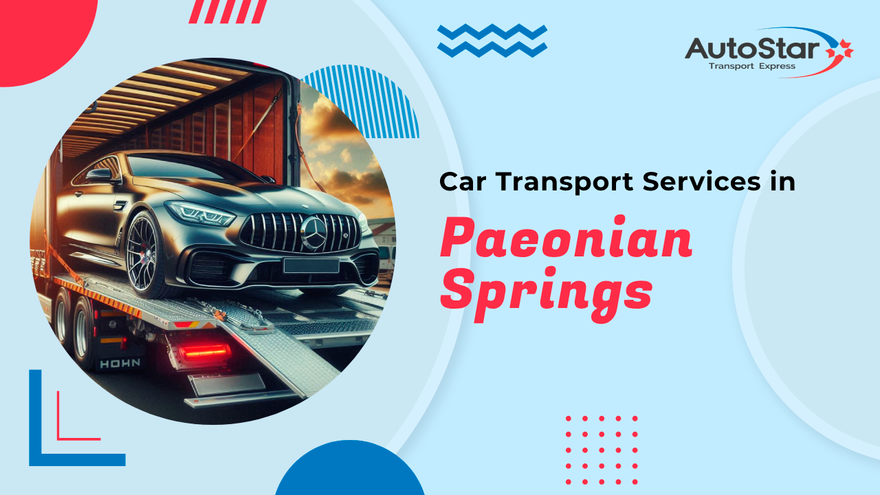 Car Transport Services in Paeonian Springs