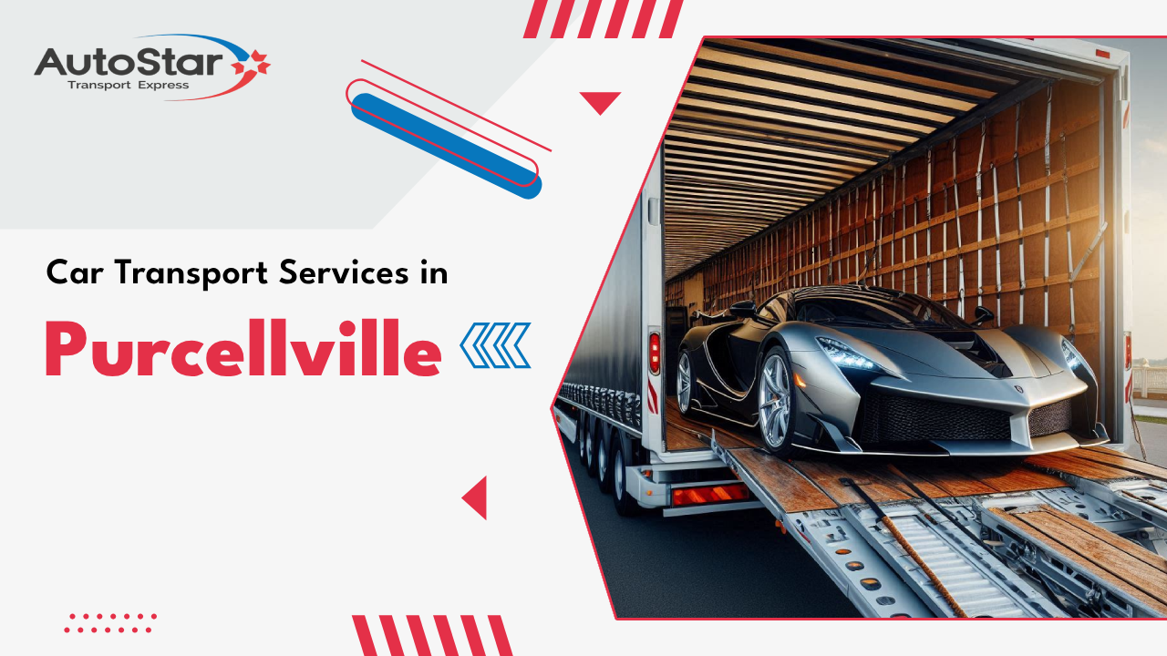 Car Transport Services in Purcellville