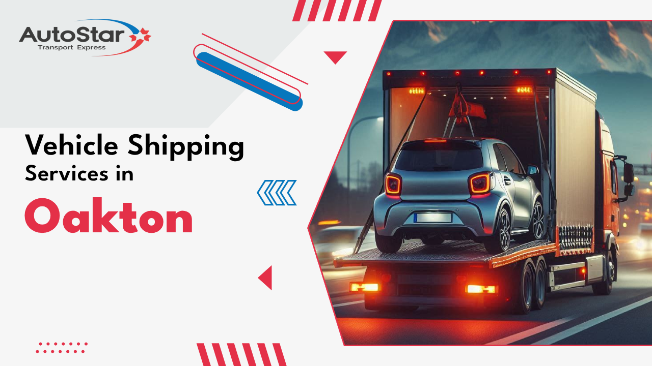 Vehicle Shipping Services in Oakton