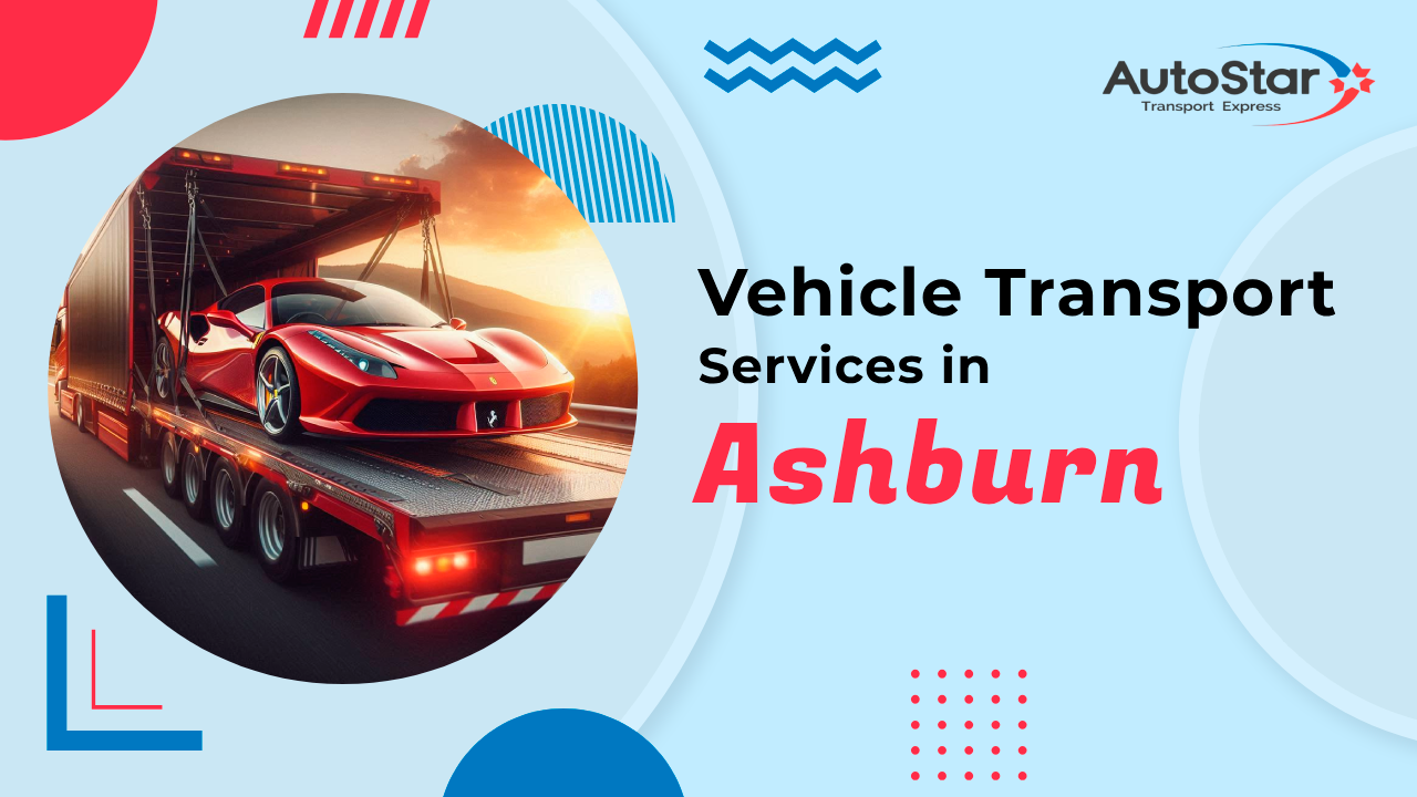 Vehicle Transport Services in Ashburn