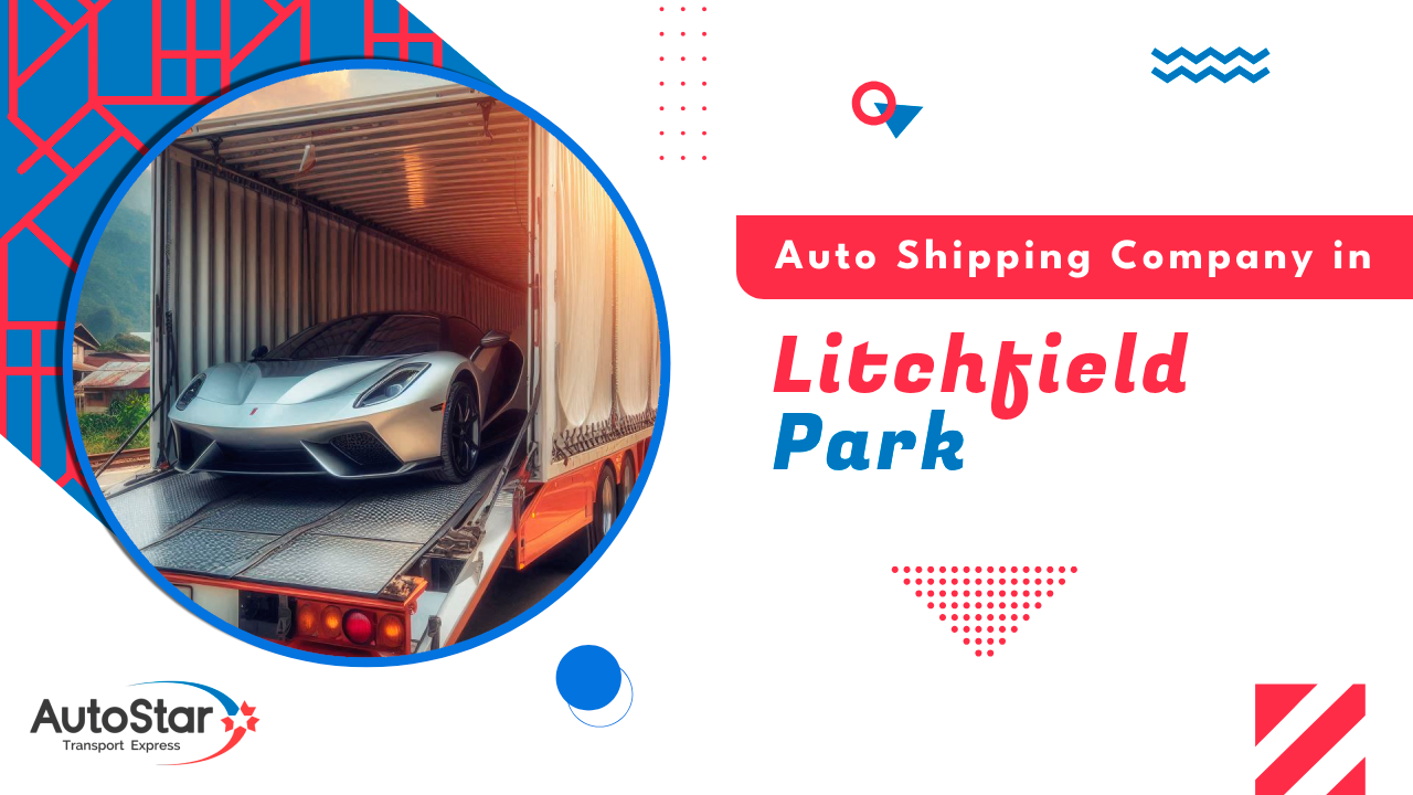 Auto Shipping Company in Llitchfield Park