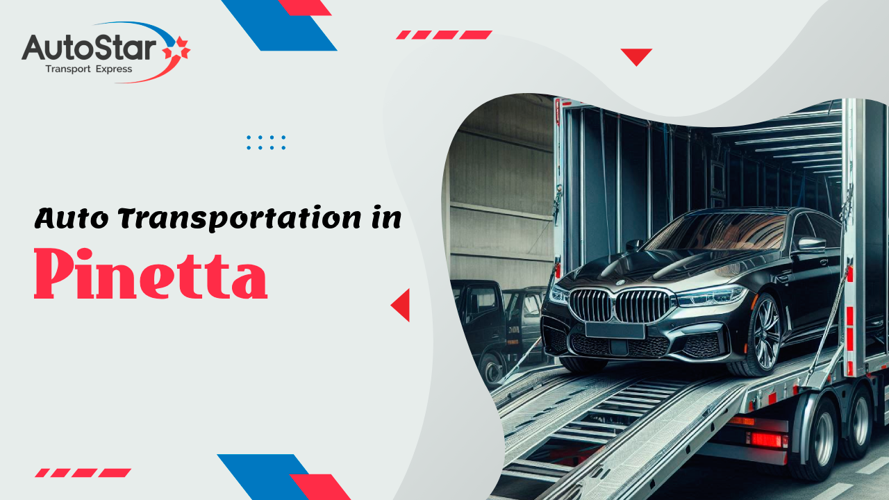 Auto Transportation in Pinetta