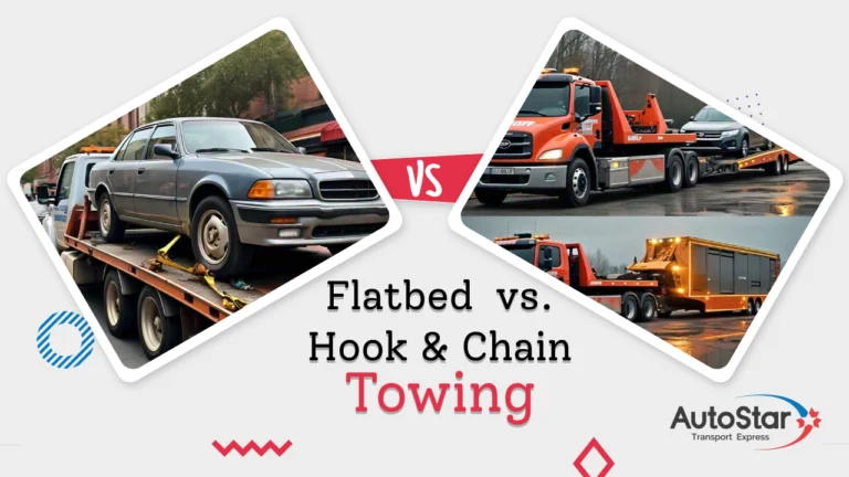 Flatbed or Hook & Chain Choosing the Right Towing Method