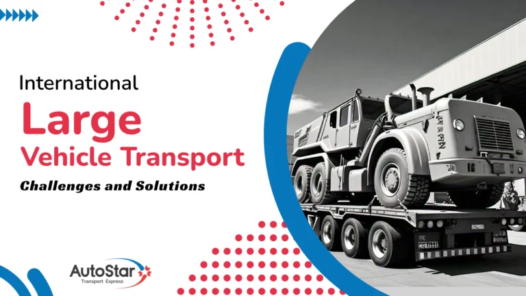 International Large Vehicle Transport Challenges and Solutions
