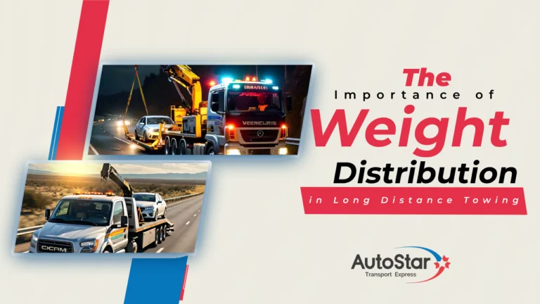 The Importance of Weight Distribution in Long Distance Towing