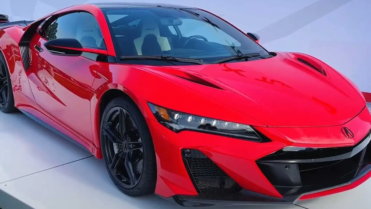 Acura NSX Most Expensive Car in the World