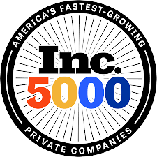 Recognized as one of America’s fastest-growing private companies