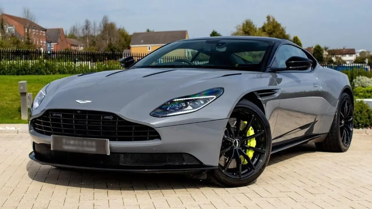 Aston Martin DB11 AMR Most Expensive Car in the World