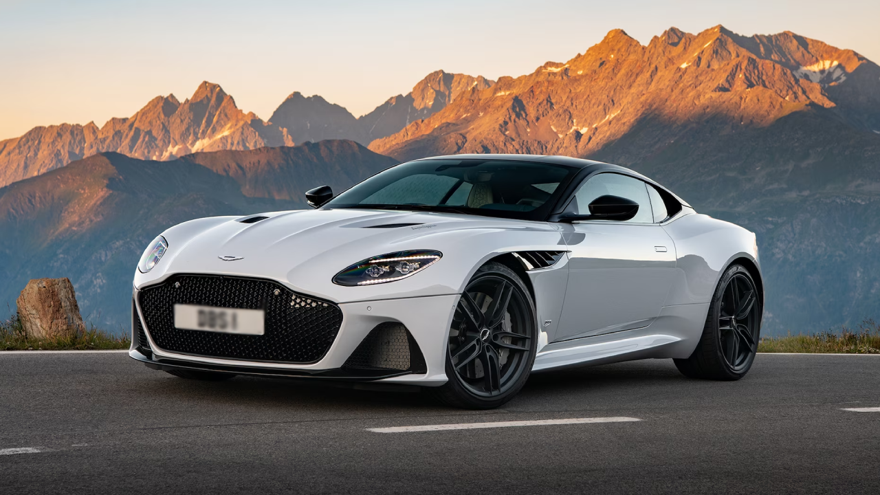 Aston Martin DBS Superleggera Most Expensive Car in the World