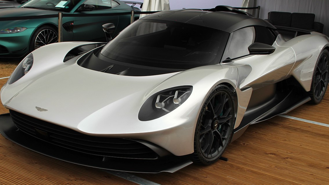Aston Martin Valhalla Most Expensive Car in the World