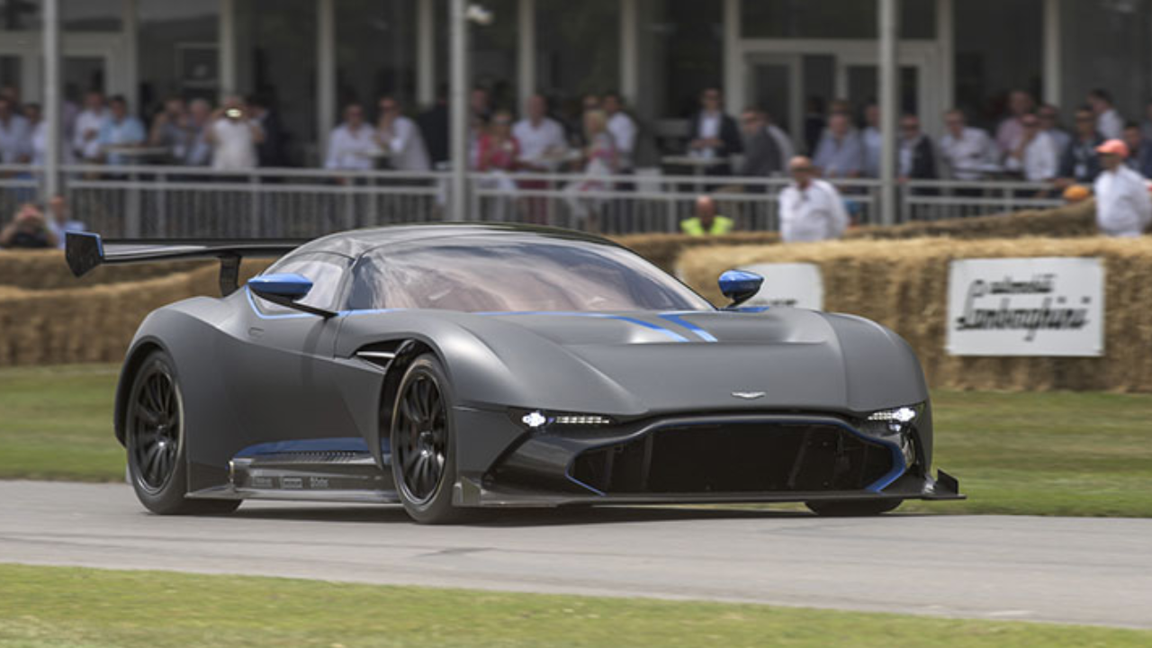 Aston Martin Vulcan Most Expensive Car in the World