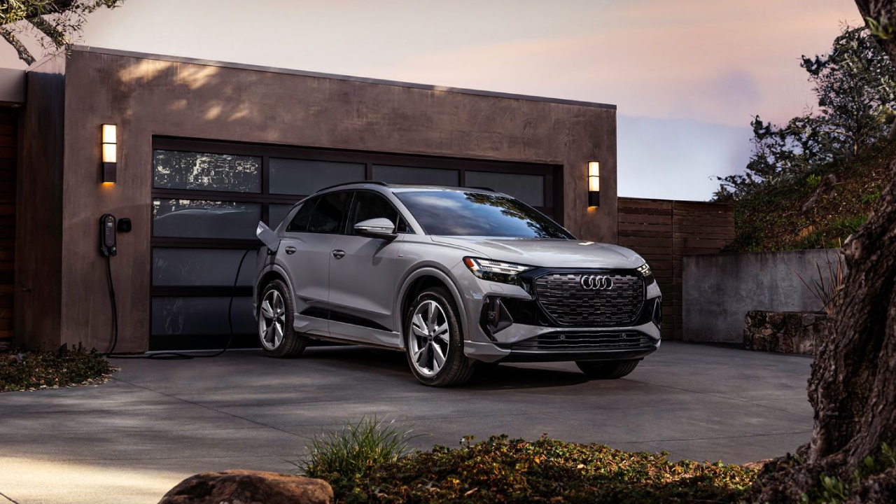 Audi Q4 e tron