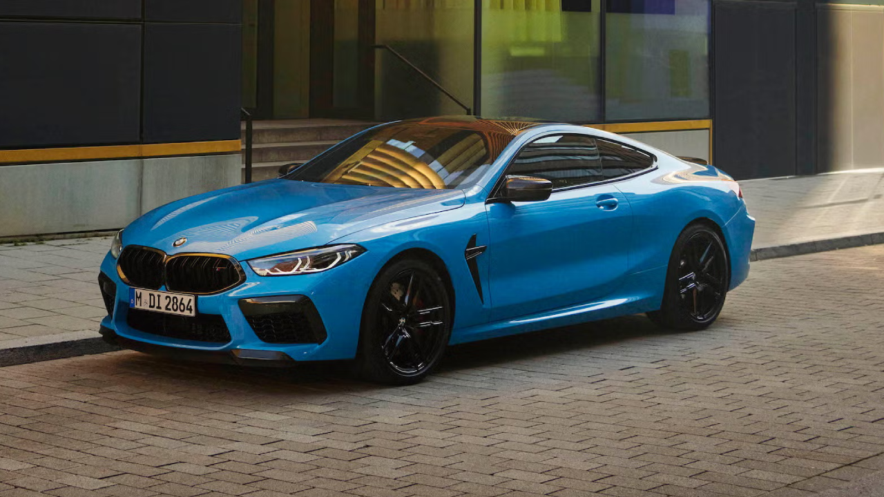 BMW M8 Competition Most Expensive Car in the World