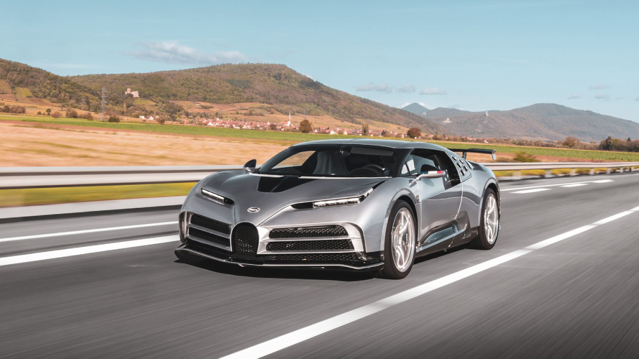 Bugatti Centodieci Most Expensive Car in the World